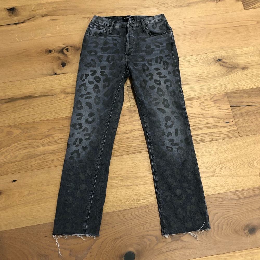 Black orchid Los Angeles straight fray 24